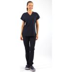 As Forma Scrub-Premium Likralı Bayan-Lacivert - XL
