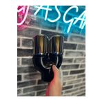 as garaj 76MM ÇAPRAZ KESİM EGZOZ UCU KROM ÜNİVERSAL