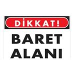 As Güvenlik Baret Alanı "1417" - Beyaz - 1 Adet