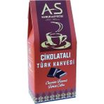 As Kurukahvecisi Çikolatalı Türk Kahvesi 100 Gr. Kutu - French Press - 300 gr
