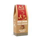 AS Kurukahvecisi Irish Cream Türk Kahvesi 100 Gr. Kutu