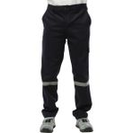 As kurumsal 7/7 Gabardin Kışlık Iş Pantolonu / Lacivert - XL