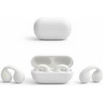 AS Mobile Kablosuz Tws Bluetooth Kulaklık Küpe Tasarım Açık Kulak (Open-Ear) | Konforlu, Yüksek Ses Kalitesi, Uzun Pil Ömrü | Beyaz