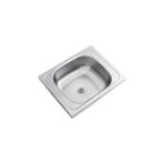 As Paslanmaz Krom Evye Lavabo 40 x 50 cm