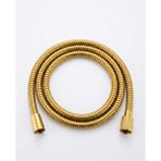 As Reyon Gold Altın Sarısı Kaplama 150 cm Spiral Banyo Duş Hortumu