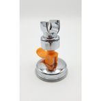 As Reyon Vakumlu Hareketli Duş Başlığı Ayarlanabilir Sabitleyici 360° Tutucu (Mafsal)