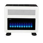 As Royal HR11000G Krem Fansız Ayaklı Doğalgaz Sobası