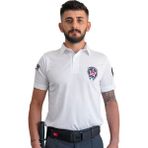 As-Teks İş Elbiseleri Beyaz Renk Kısa Kollu Özel Güvenlik Baskılı T-Shirt - 3XL