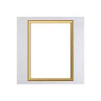 AS TİCARET 30x40 fotoğraf ve puzzle çerçevesi ALTIN