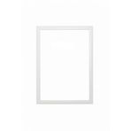 AS TİCARET 30x40 fotoğraf ve puzzle çerçevesi SİYAH