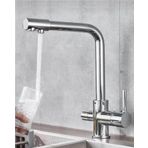 As Water Arıtmalı 3 Yollu Mutfak Bataryası