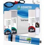 As Water Ihlas Aura Cebilon Compact Uyumlu Aw 5'li Filtresi Seti Tüm Açık Kasa (Housingli) Cihazlar ile Uyumlu 5 Aşamalı Arıtma Filtre Seti Arıtma Filtresi