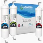 As Water Ihlas Aura Cebilon -Plus-Silver-Platinum -Uyumlu 3 Aşamalı Ön Filtre Seti
