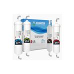 As Water Ihlas Aura Cebilon - Plus - Silver - Platinum - Uyumlu Aw 4 Aşamalı Filtre Seti