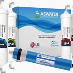 As Water Ihlas Aura Cebilon - Plus - Silver - Platinum - Uyumlu Filtre Seti 5 Aşamalı Orijinal Benc Membranlı