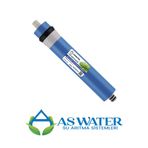 As Water Membran Filtre 75GPD Standart