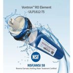 As Water Qr Kodlu Orijinal Vontron Membran 75GPD Kapasiteli Tüm Su Arıtma Cihazları ile Uyumludur