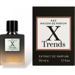 A&s x Trends – Bulgarian Man In Black – Extrait De Parfum - 50 ml -Erkek