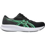 AS1011C050 Asics Patrıot 14 Erkek Spor Ayakkabı Siyah - Siyah - Yeşil