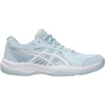 AS1042A283 Asics Court Slıde 4 Kadın Spor Ayakkabı A&amp;ccedil;ık Mavi - Açık Mavi