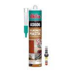 As606 Silikonize Akrilik Mastik 500gr Antrasit Gri