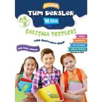 Asa Store 4. Sınıf Tüm Dersler Çek-Kopar Ne Kolay Çalışma Testleri