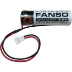 Asa Store Fanso ER14505H Kablolu Konnektörlü (51005-2P) 3.6V Lithium Pil (Li-Socl2)