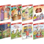 Asa Store Ingilizce Hikaye Seti 8 Kitap - Level-1 Karekod Dinlemeli