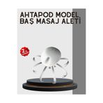 Asa Store Kafa Derisi Masaj Aleti Usb-C Şarjlı Rahatlatıcı ve Canlandırıcı Masaj