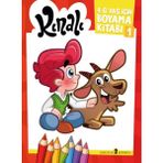 Asa Store Kınalı Boyama Serisi 1