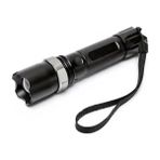 Asa Store KM-110 Profesyonel Şarjlı El Feneri Ledli+Flashlight+Zoom Özellikli Aparatlı 6 Parça Full Set