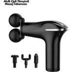 Asa Store LF6141 Masaj Kablosuz Akıllı Titreşimli Masaj Tabancası Çoklu Hız Ayarı ile