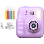 Asa Store Mini Çocuk Kamerası Fotoğraf Video Çekim 4 Rulo Kağıt ve 5 Kalem Hediyeli
