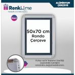 Asa Store Opti Çerçeve Alüminyum 50X70 cm Rondo