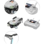 Asa Store R08 Drone Yüksek Performanslı Modüler Lityum Batarya ile Etkili Kontrol Mesafesi
