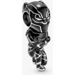 Asaf Accessory Marvel Avengers Kara Panter Charm - Siyah