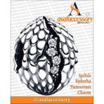 Asaf Game Of Thrones Ejderha Yumurtası Charm - Gri