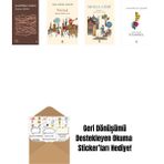 Asaf Halet Çelebi 4 Kitap Set + Okuma Sticker'ları - 1399.95
