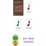 Asaf Halet Çelebi 4 Kitap Seti + Çim Adam Hediye - Hayır