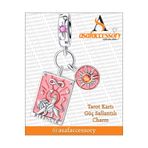 asaf Tarot kartı ( güç) charm / asafaccessory