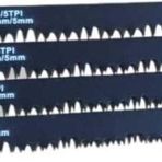 Asaf Yapı Market Ağaç Tilki Kuyruğu Ucu Kemik Testeresi Ucu 240 mm 5 Adet