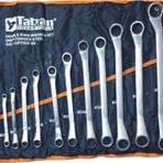 Asaf Yapı Market Yıldız Anahtar Takımı 12'li Anahtar 6X32 mm 12LI