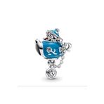Asafaccessory Alice İn Wonderland Teapot Charm Gümüş Kaplama Gümüş Tek Ebat