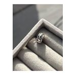 Asafaccessory Ay Yıldız Klips Charm Gri