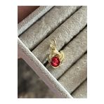 Asafaccessory Game Of Thrones Ejderha Ateşi Charm Gümüş Kaplama altın Tek Ebat