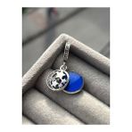 Asafaccessory Gökyüzü Ay Yıldızlar Charm Gri