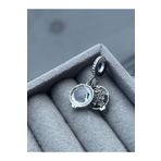 Asafaccessory Mercek Yıldız Charm Gri