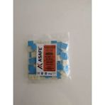 Asafe 20X20 Yapışkan Kroşe EK011001 (100 Adet) - Beyaz