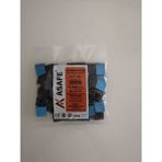 Asafe 20X20 Yapışkan Kroşe EK011001 (100 Adet) - Siyah