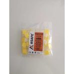 Asafe 20X20 Yapışkan Kroşe PK011001 (100 Adet) - Beyaz